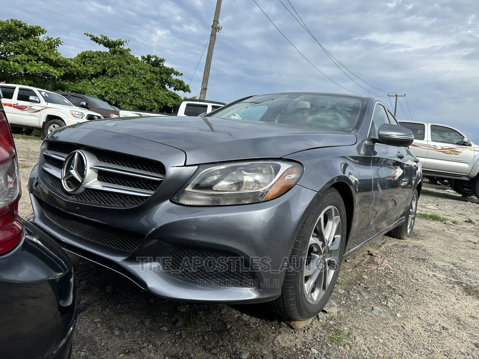 Mercedes-Benz C300 Base C300 RWD Sedan 2018 Gray