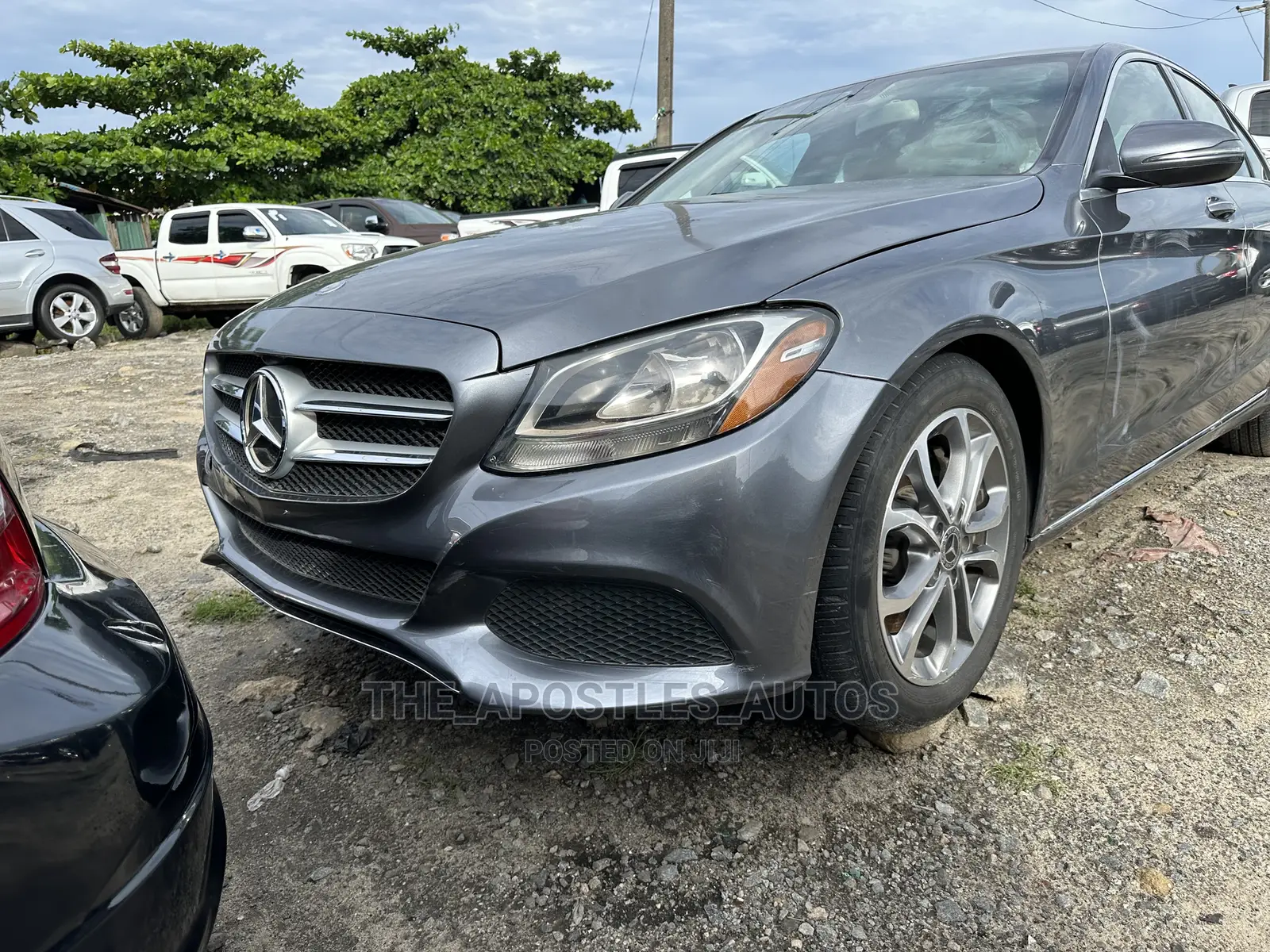 Mercedes-Benz C300 Base C300 RWD Sedan 2018 Gray