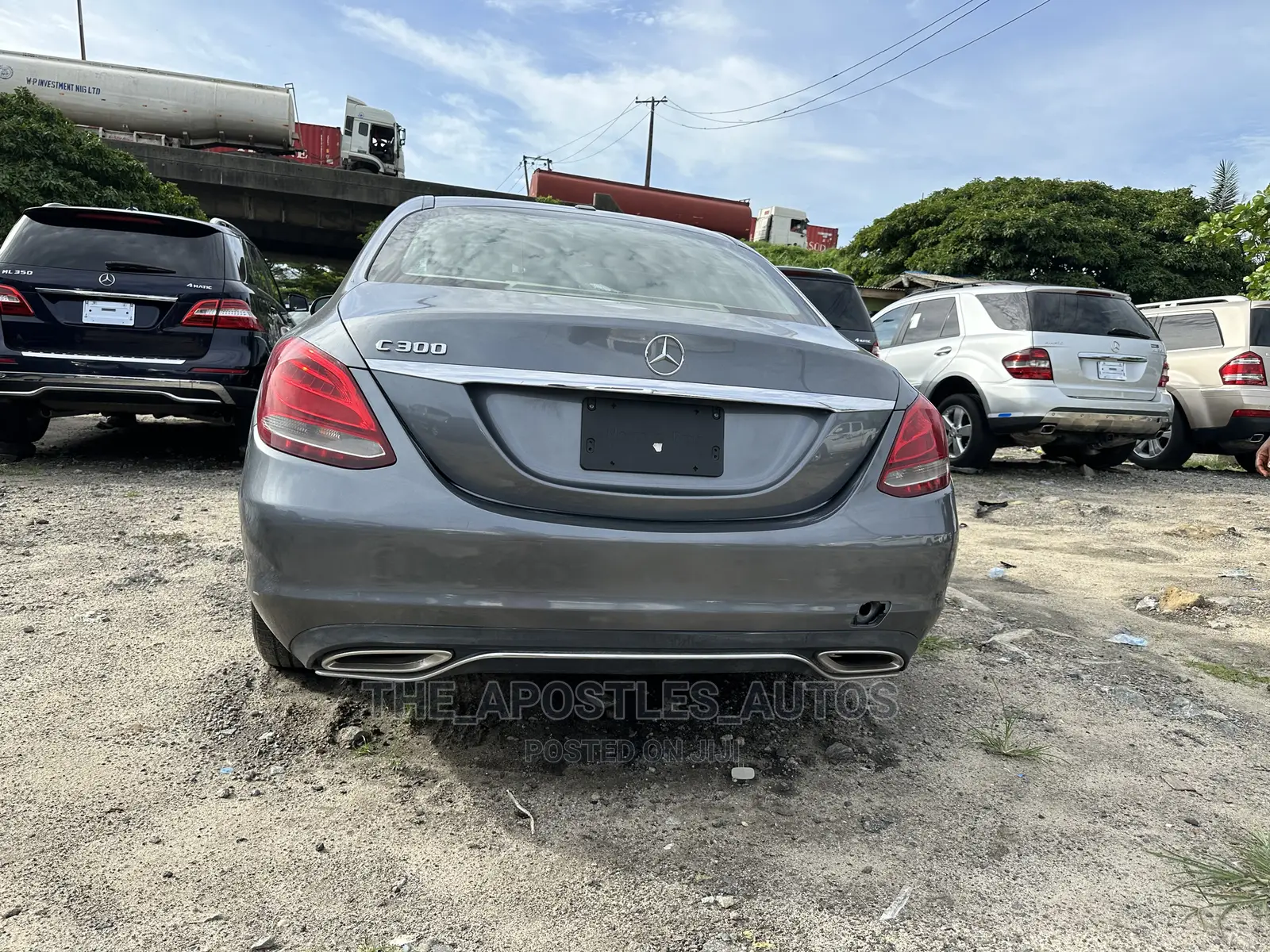 Mercedes-Benz C300 Base C300 RWD Sedan 2018 Gray