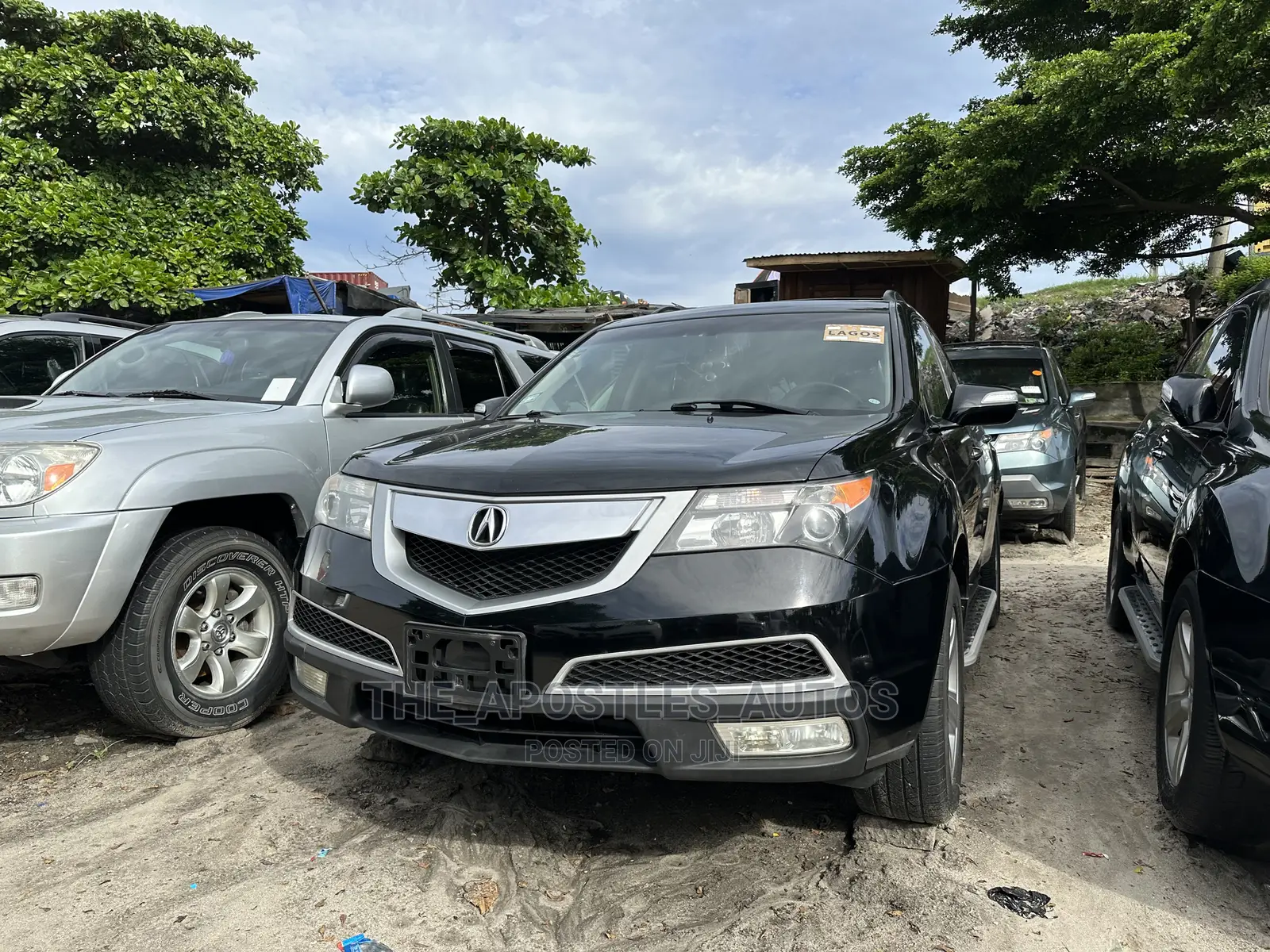 Acura MDX 2012 Black