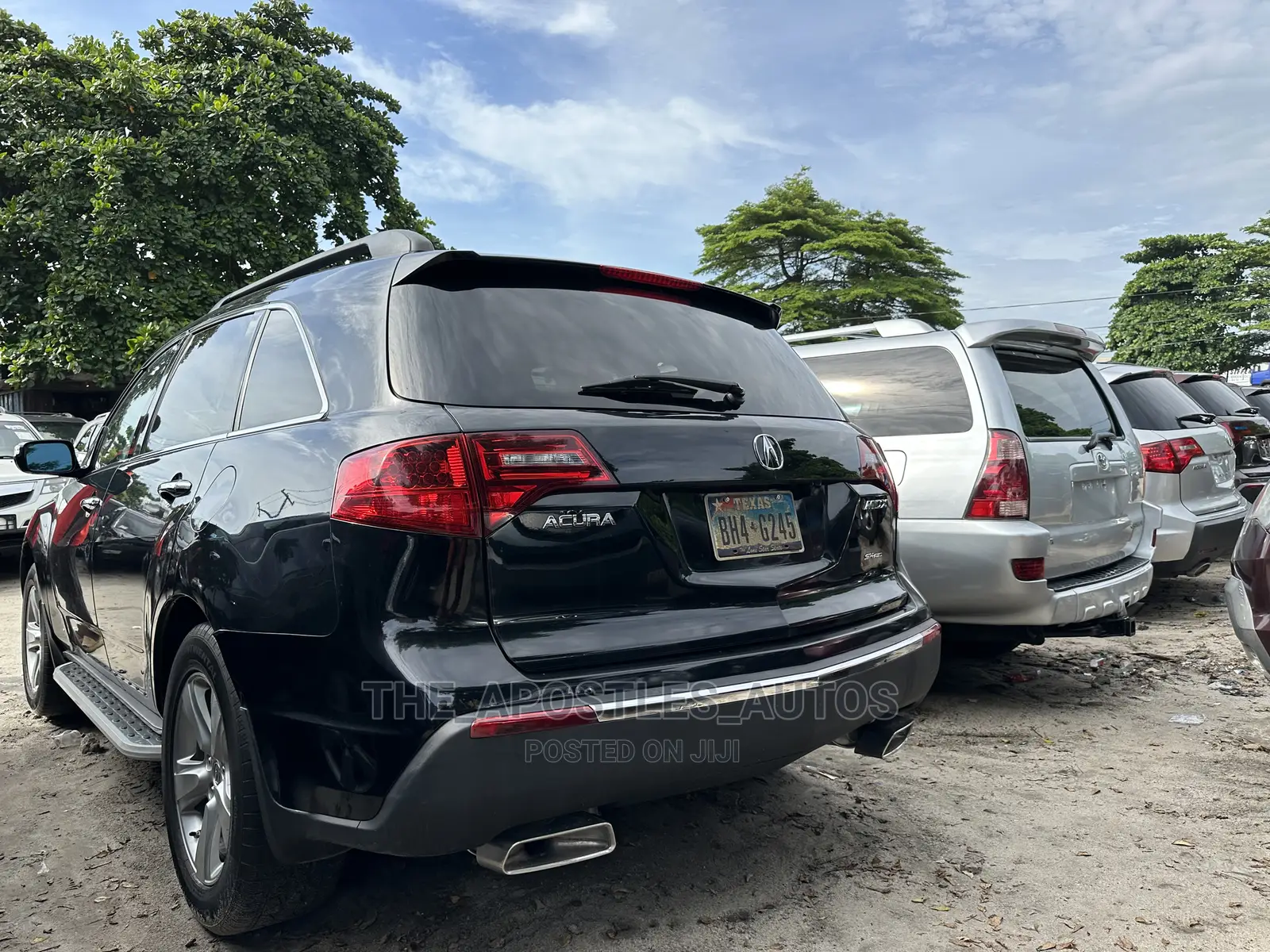 Acura MDX 2012 Black
