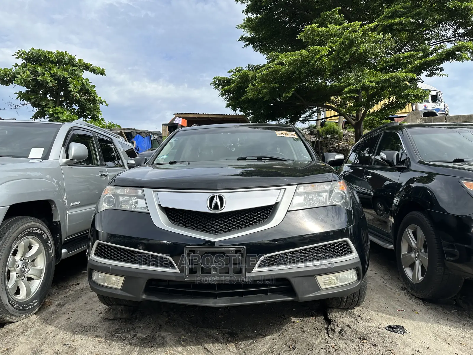 Acura MDX 2012 Black