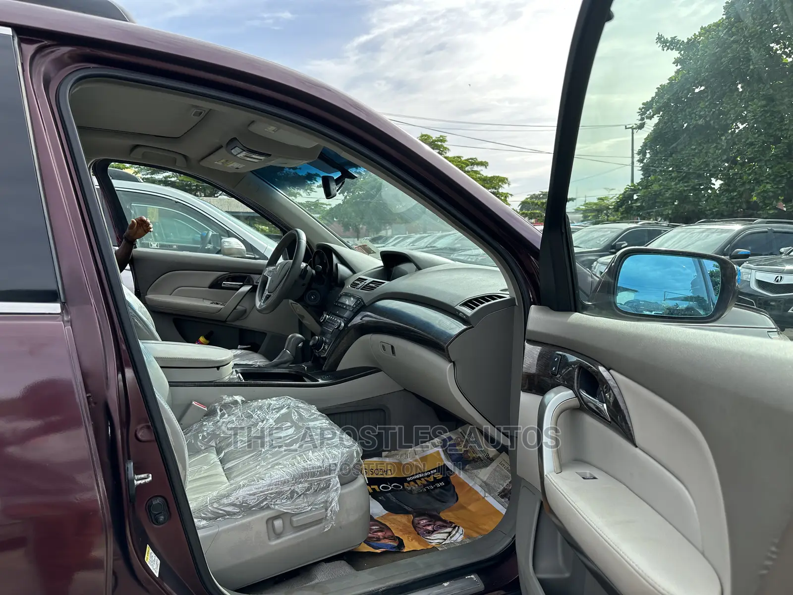 Acura MDX 2010 Burgundy