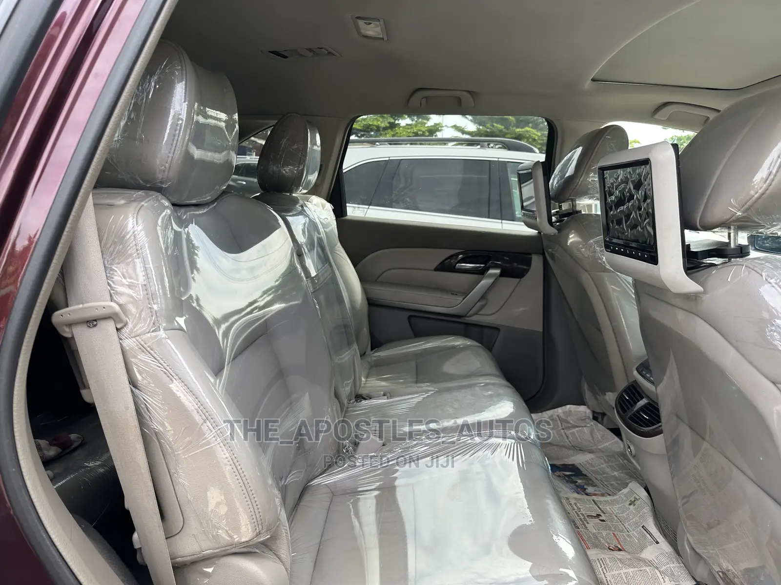 Acura MDX 2010 Burgundy