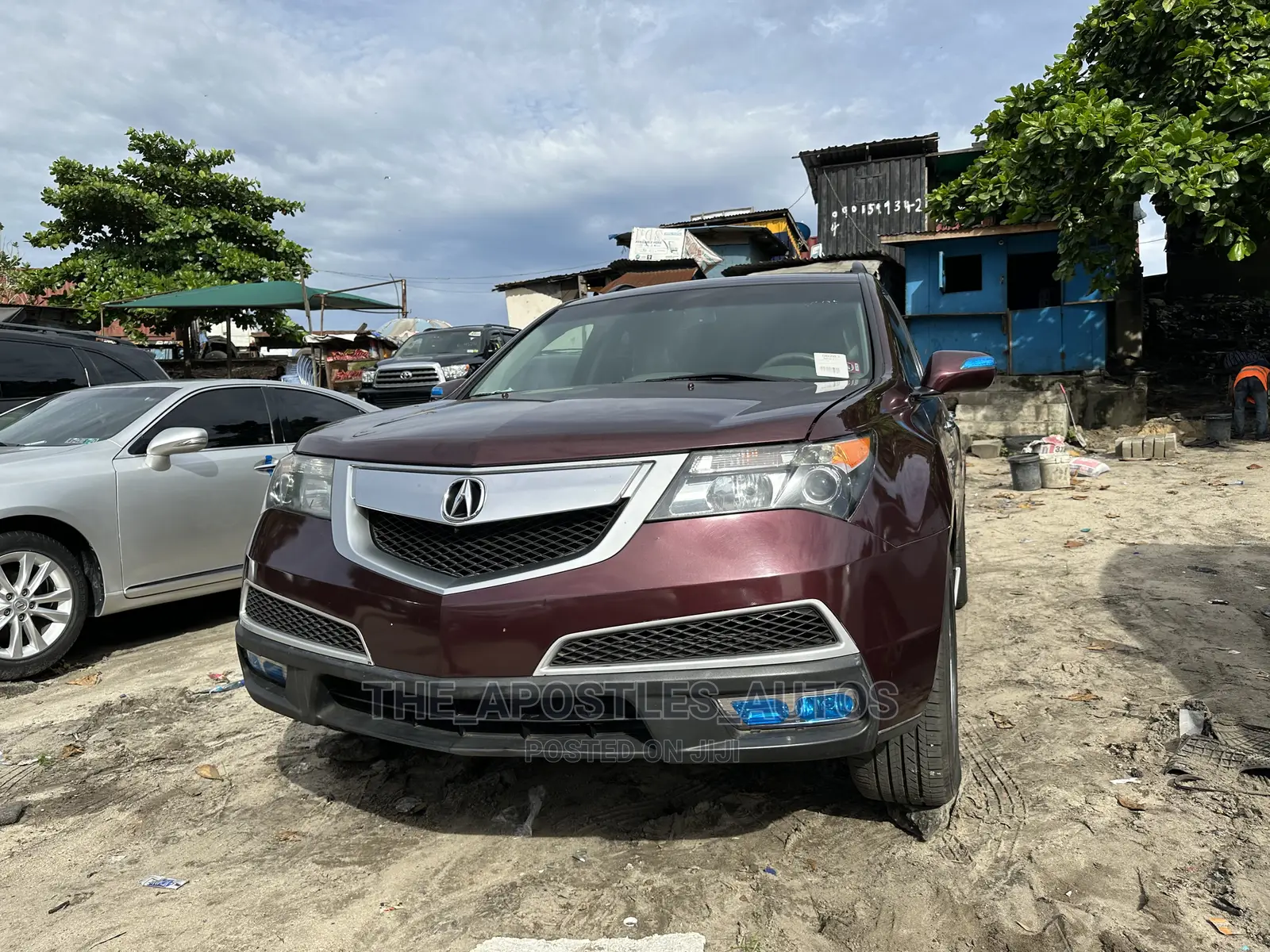Acura MDX 2010 Burgundy
