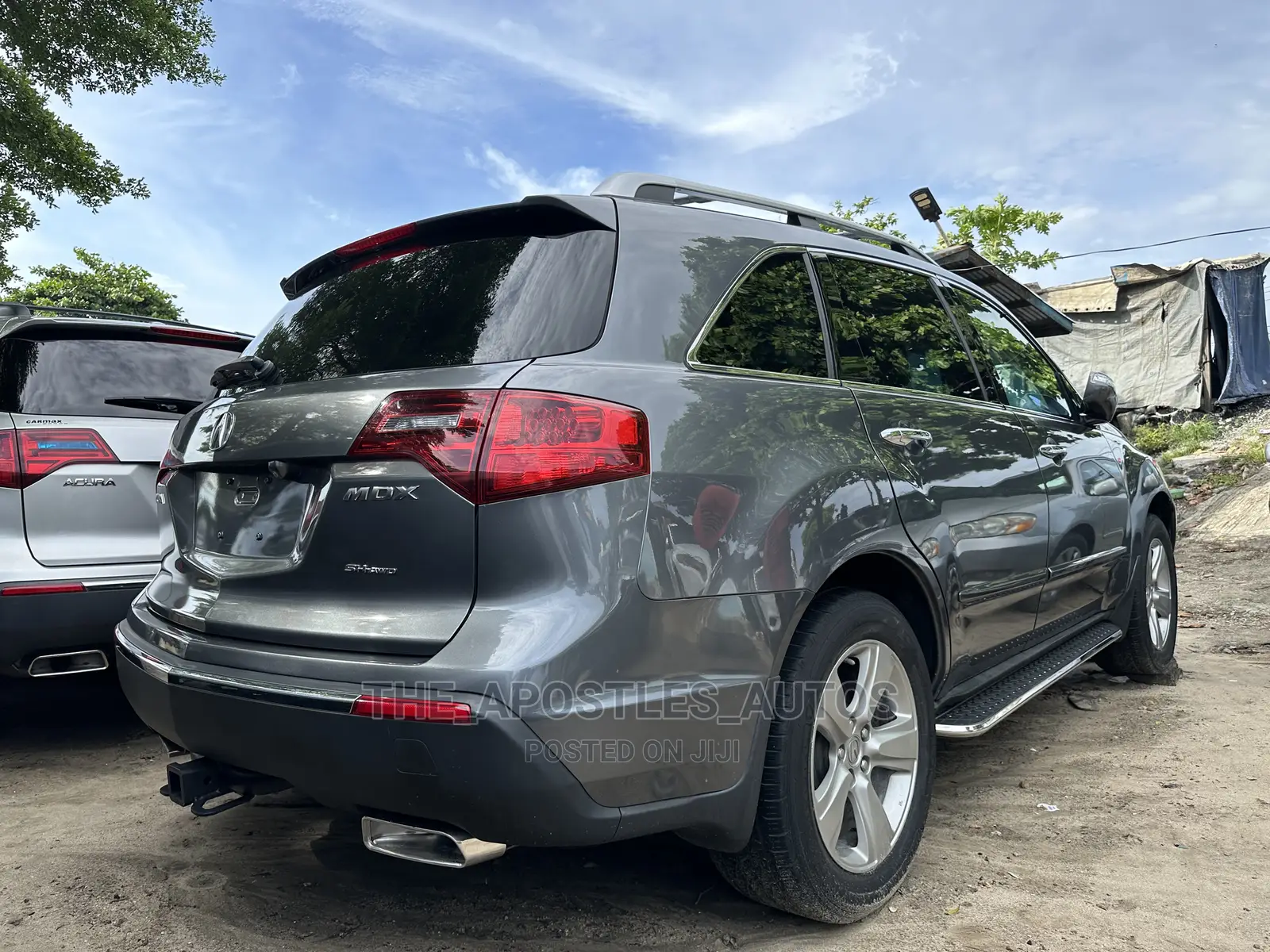 Acura MDX SUV 4dr AWD (3.7L 6cyl 6A) 2011 Gray