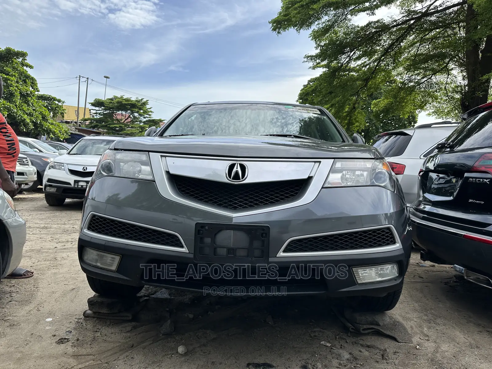 Acura MDX SUV 4dr AWD (3.7L 6cyl 6A) 2011 Gray