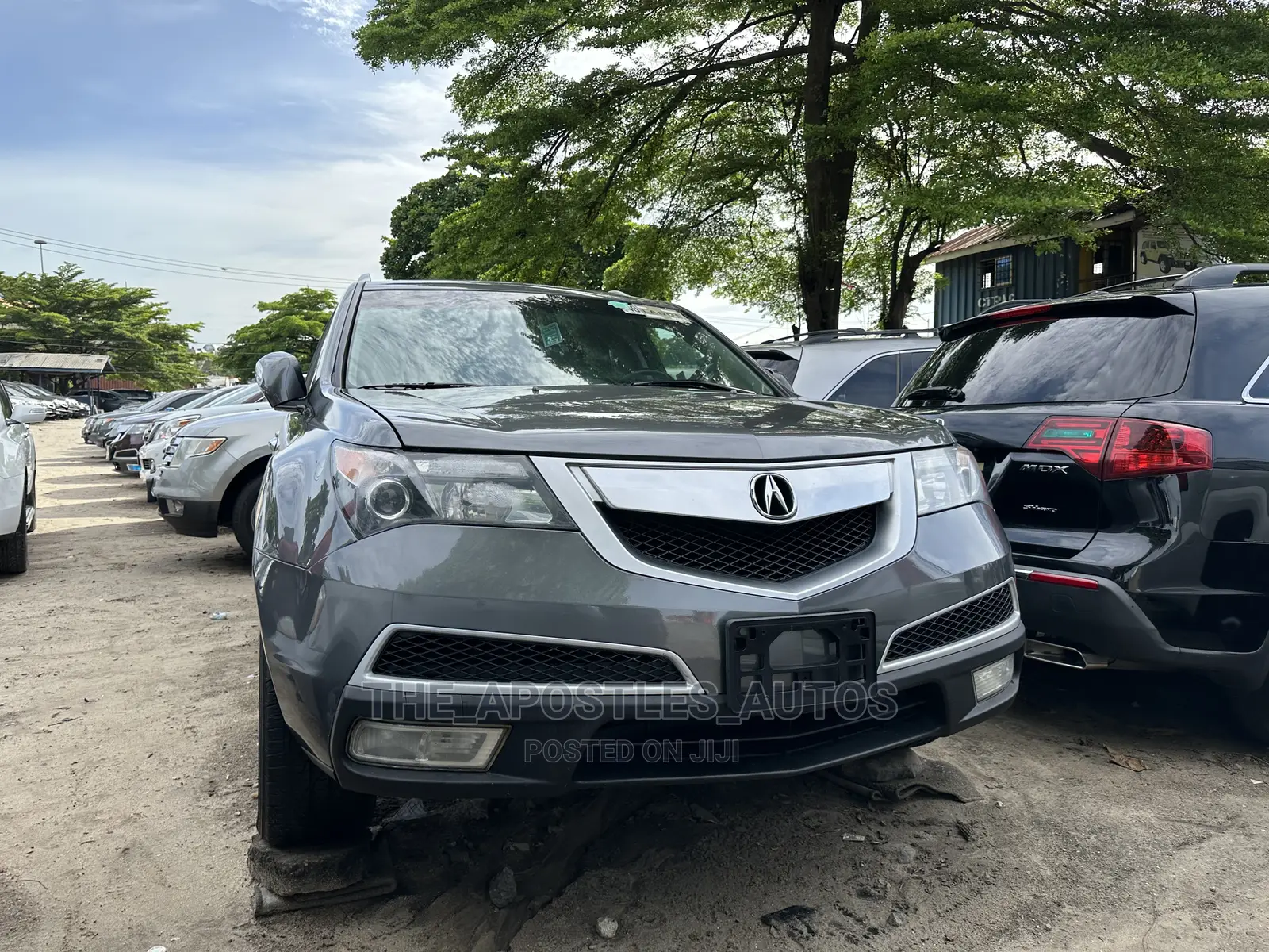 Acura MDX SUV 4dr AWD (3.7L 6cyl 6A) 2011 Gray