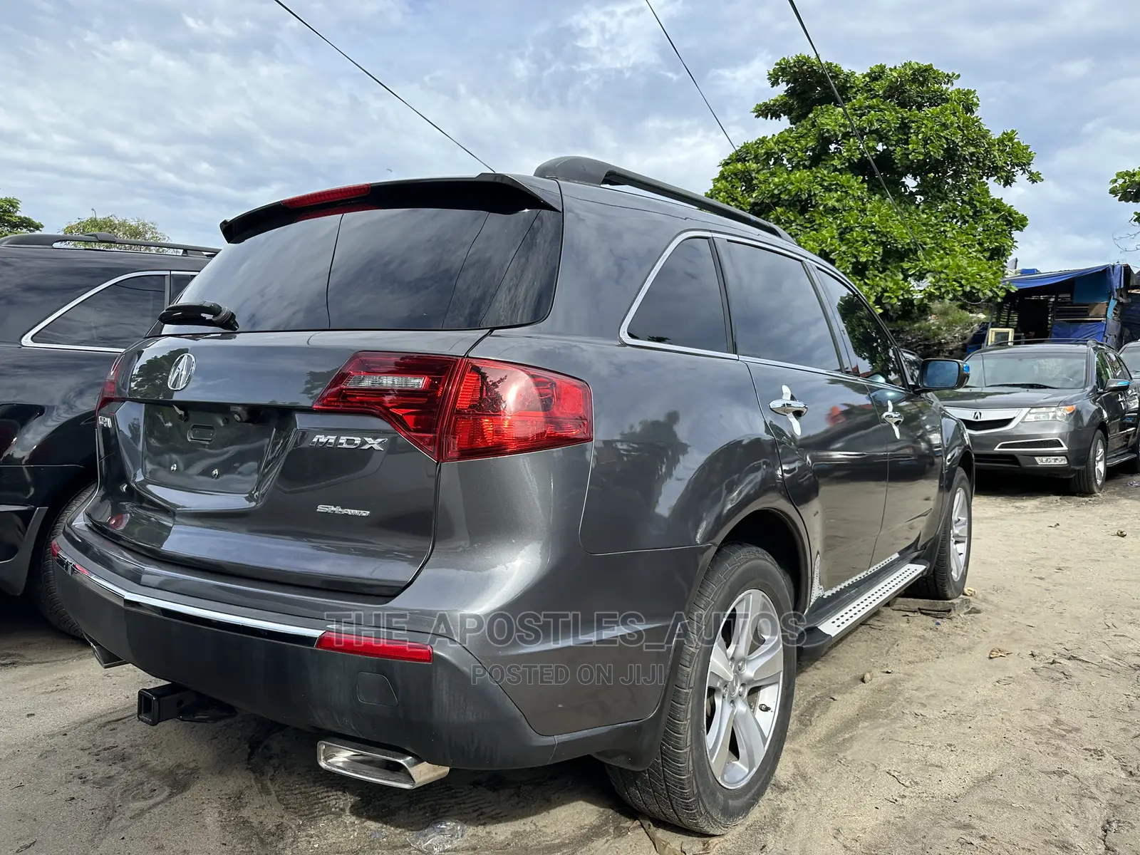 Acura MDX 2010 Gray