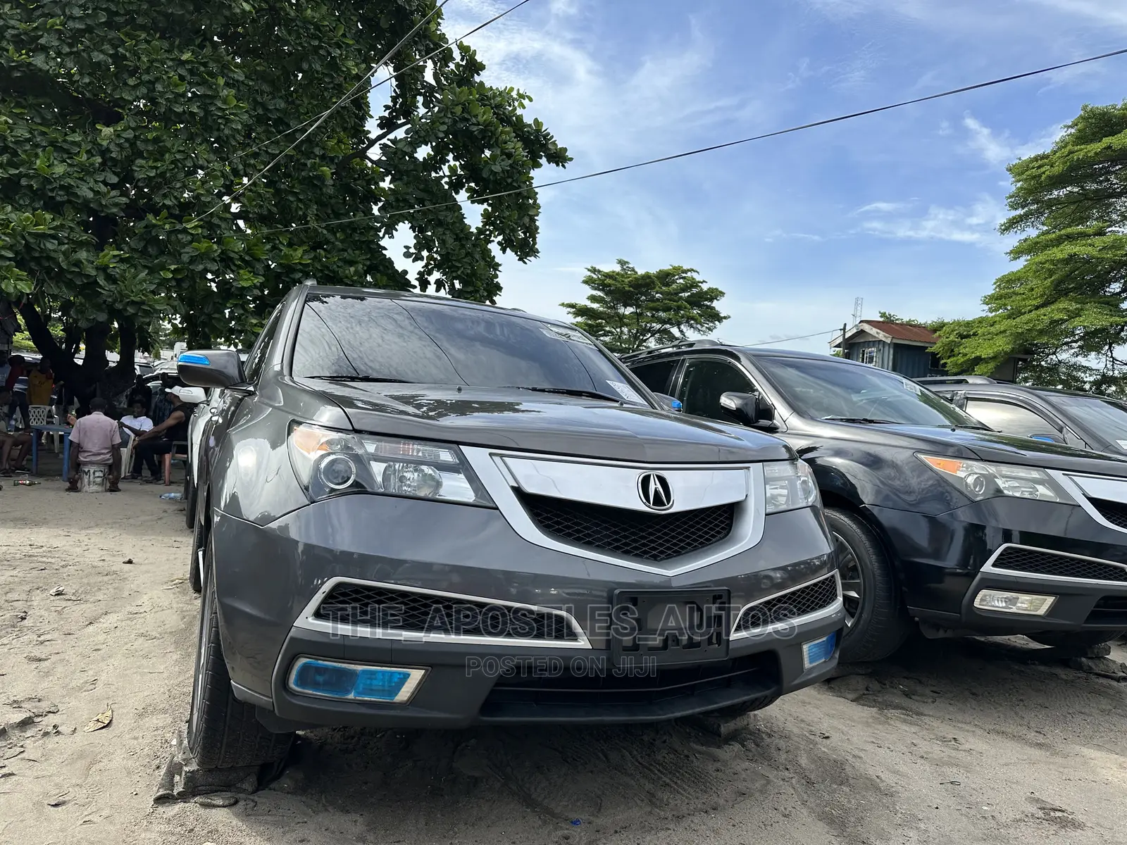Acura MDX 2010 Gray