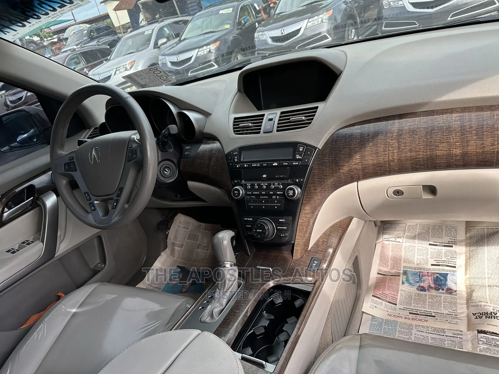 Acura MDX 2010 Gray