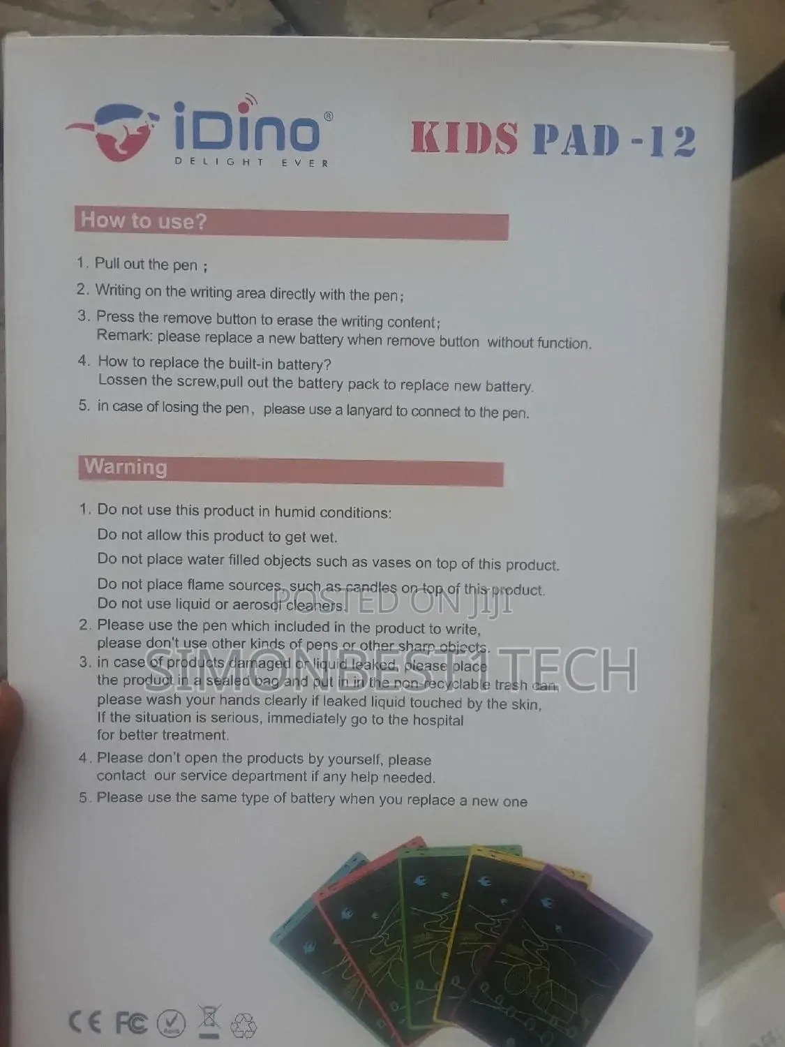 Kid's Written Tab