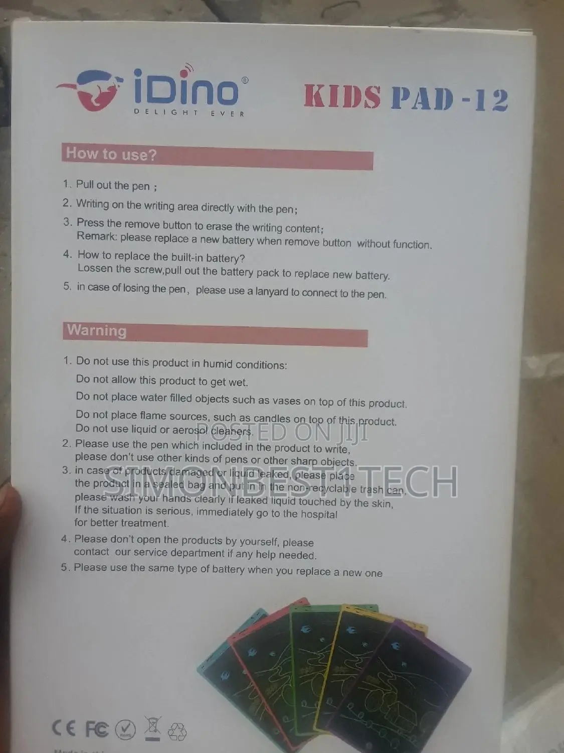 Kid's Written Tab