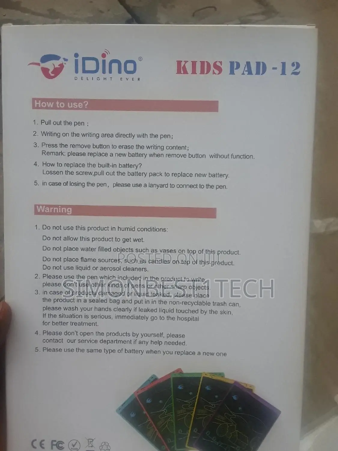 Kid's Written Tab