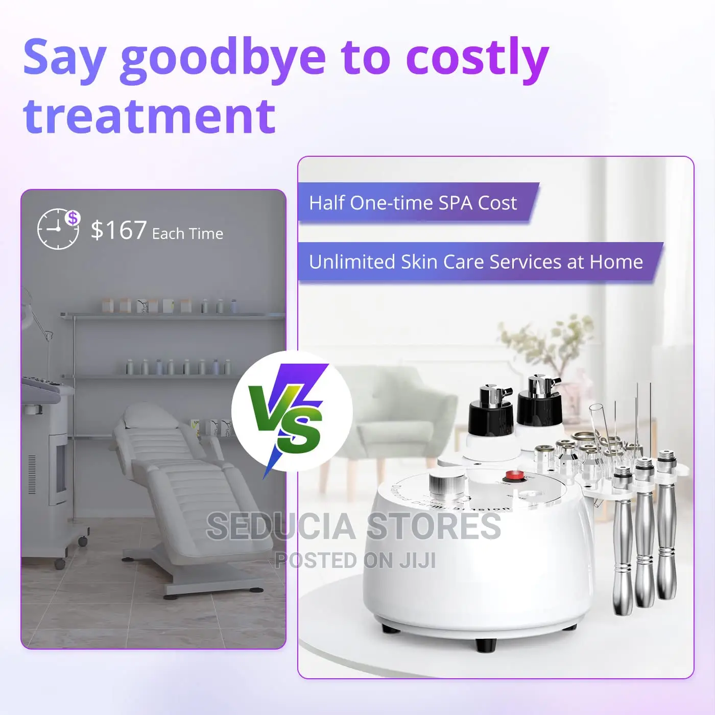3 In 1 Diamond Peel Microdermabrasion For Facial Skin Care