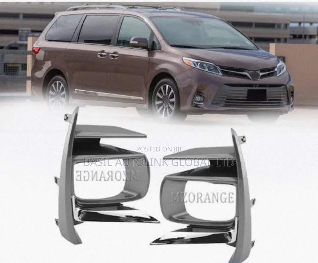 Foglight With Chrome Sienna 2020