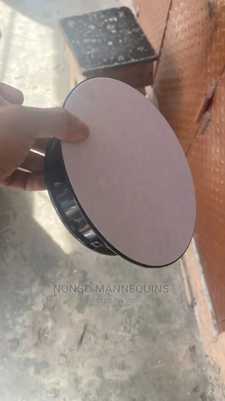 3kg White Black Combo Rotator/Turntable