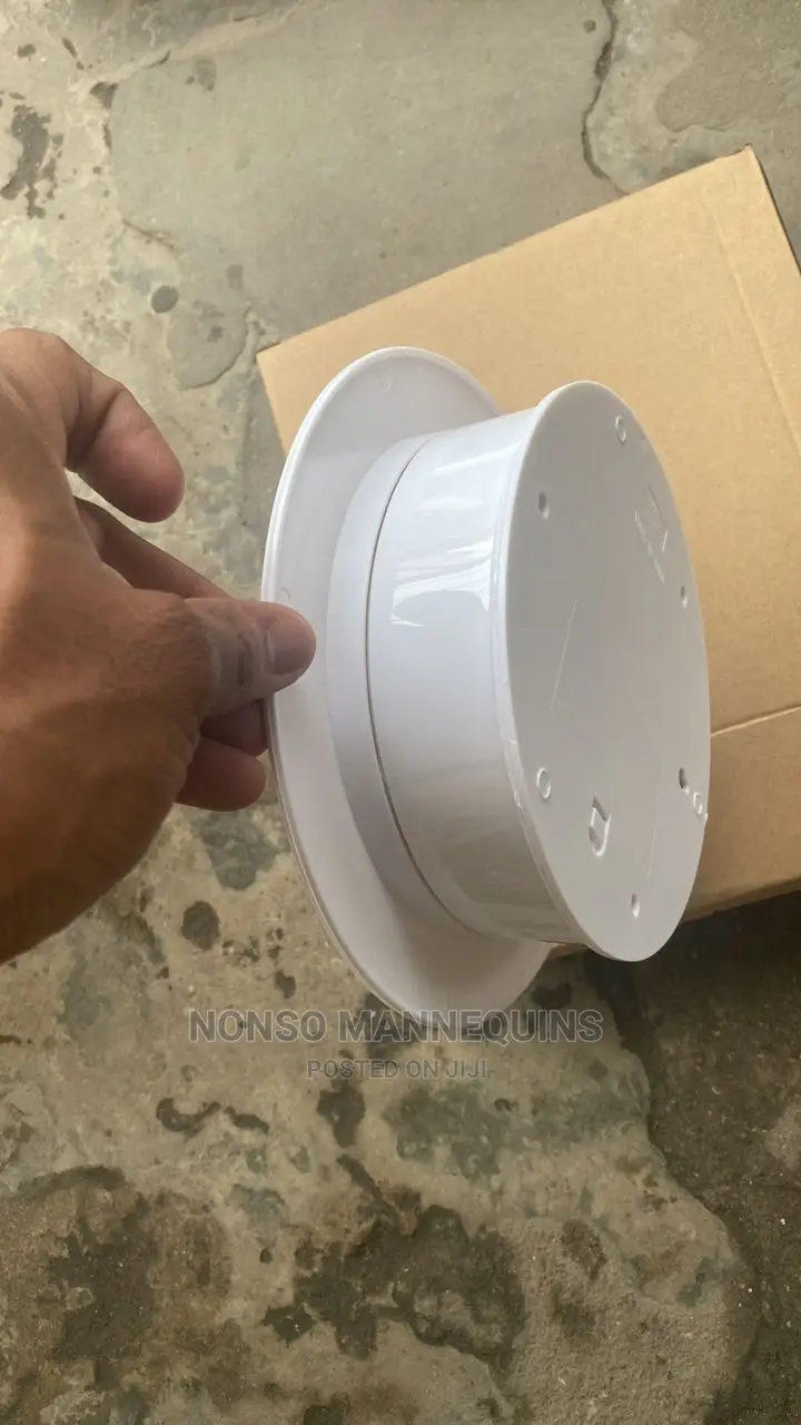 Pure White 3kg Load Capacity Rotator And Turn Table