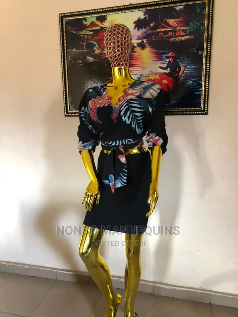 Female Gold Size 12 With Basket Head