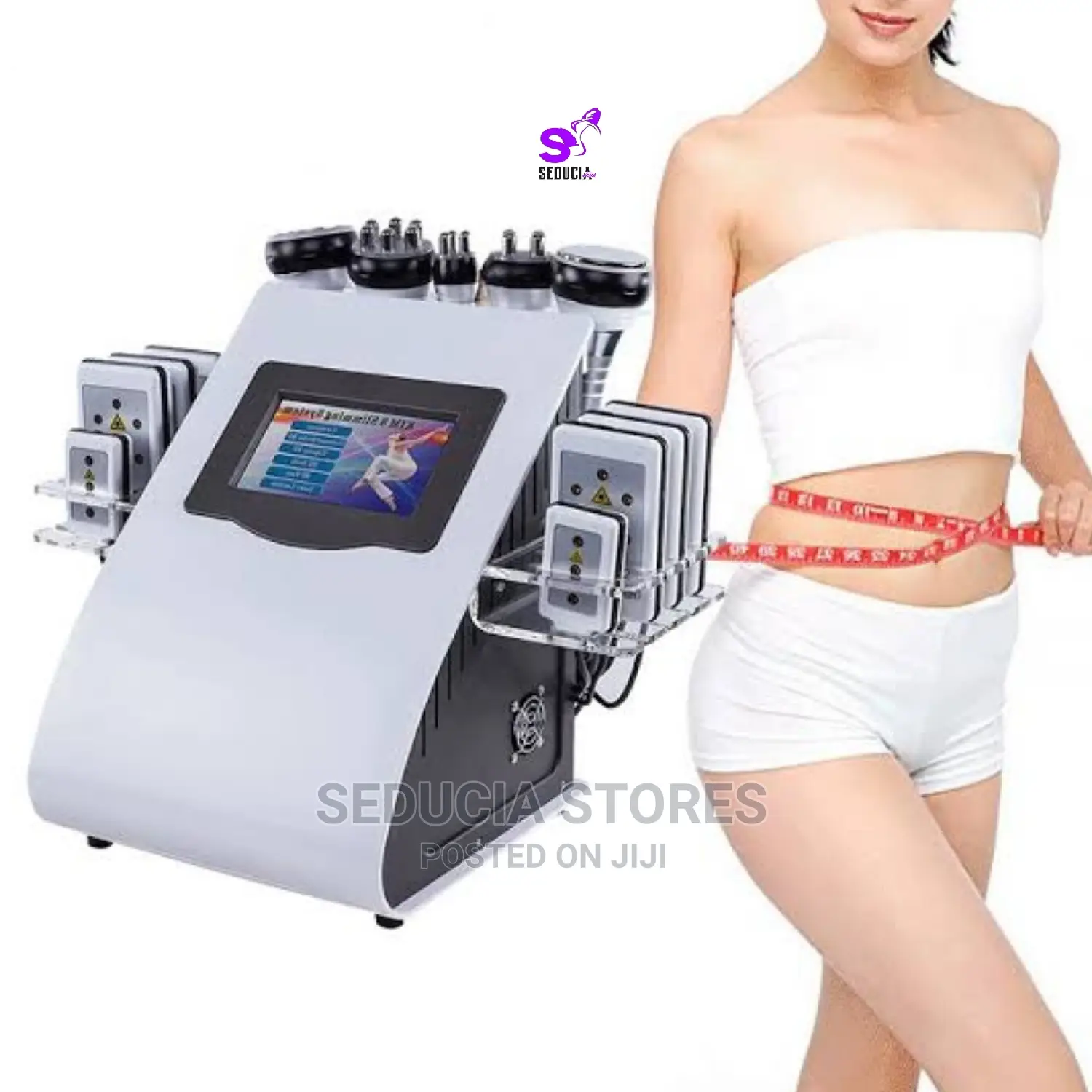 6in1 Ultrasonic Cavitation RF Vacuum Body Slimming Machine