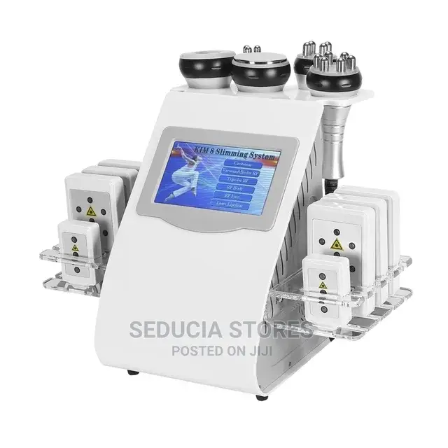 6in1 Ultrasonic Cavitation RF Vacuum Body Slimming Machine