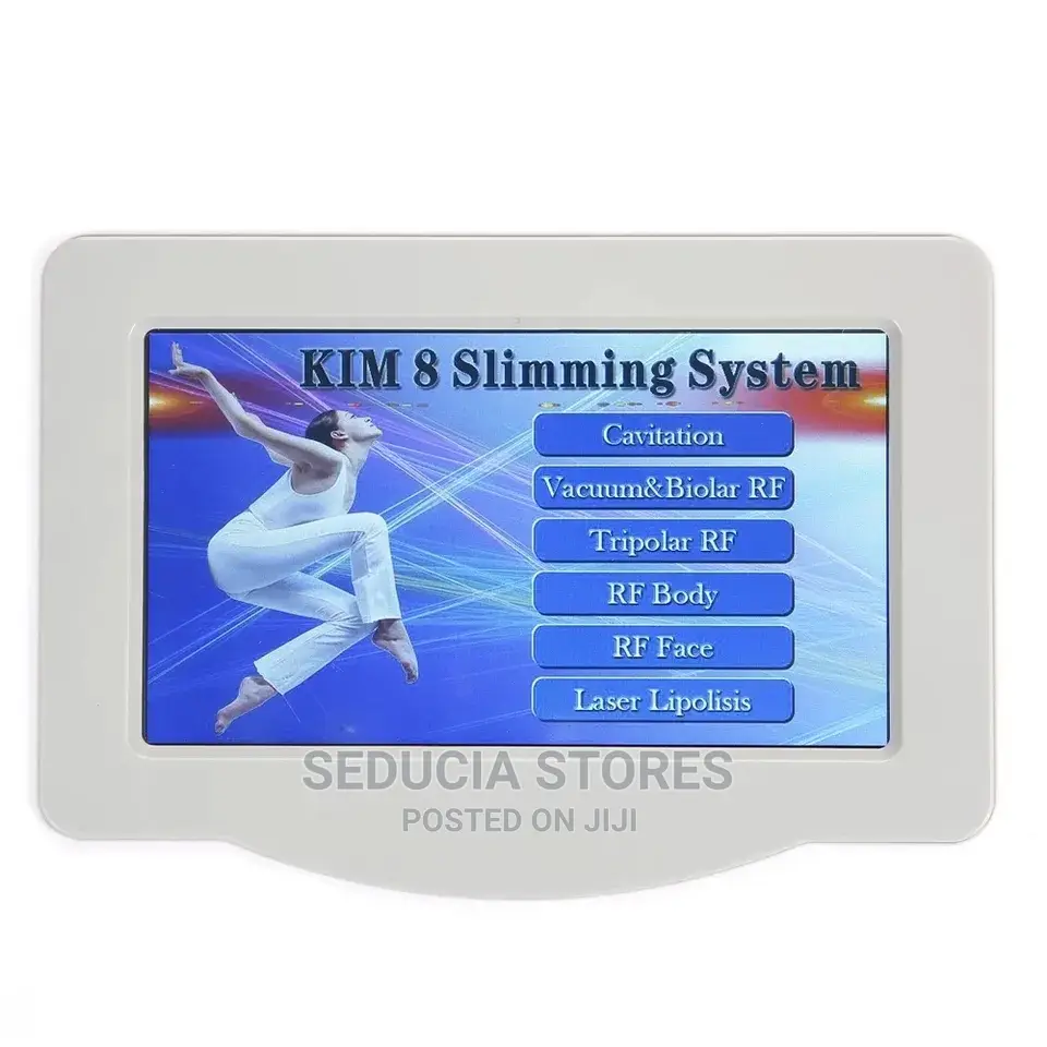 6in1 Ultrasonic Cavitation RF Vacuum Body Slimming Machine
