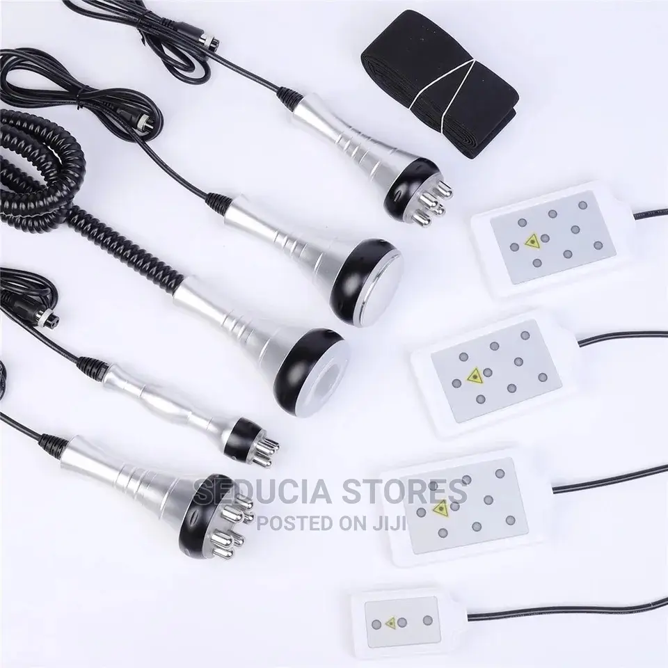 6in1 Ultrasonic Cavitation RF Vacuum Body Slimming Machine