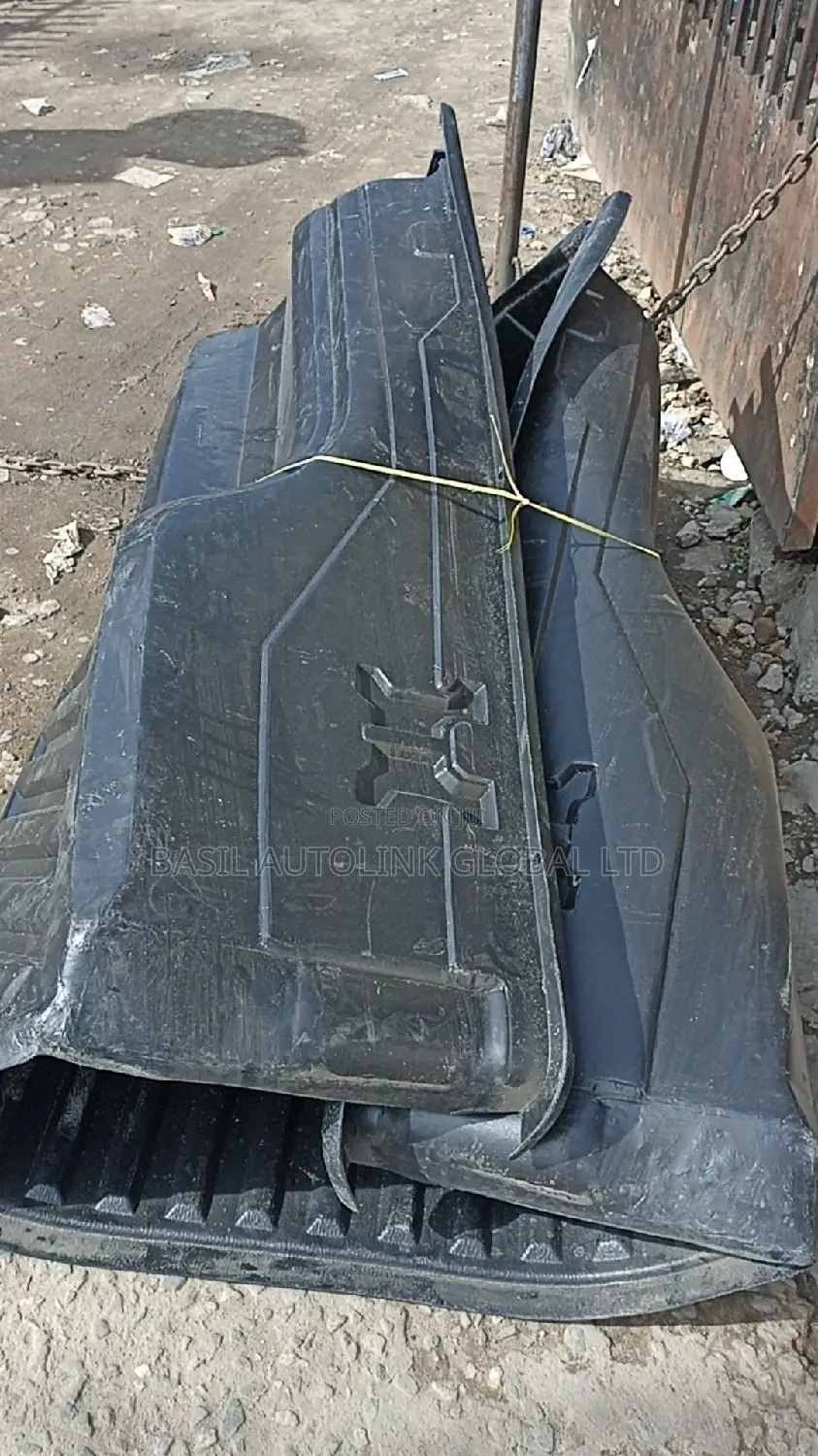 Boot Cover and Bucket Hilux 014