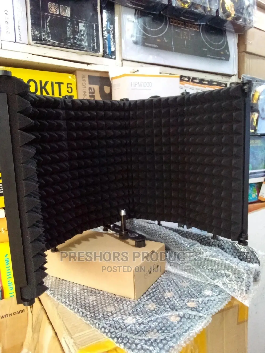 Original Vocal Booth or Shield