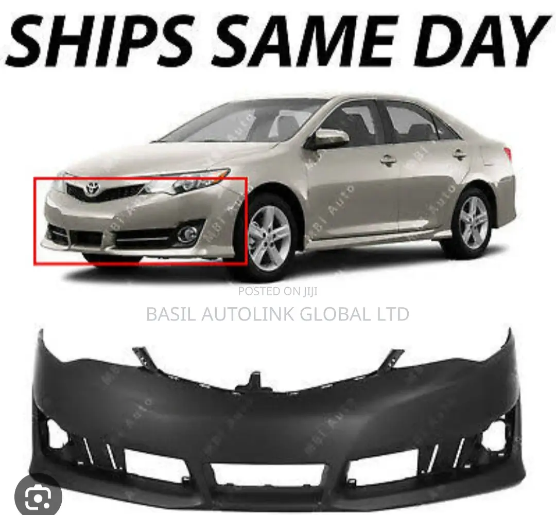 Bumper Foglight Chrome Camry 012