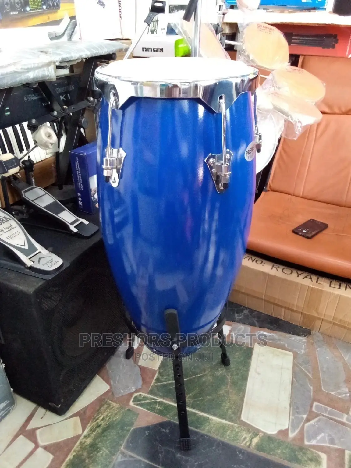 Quality Wood Conga Drum Big Size