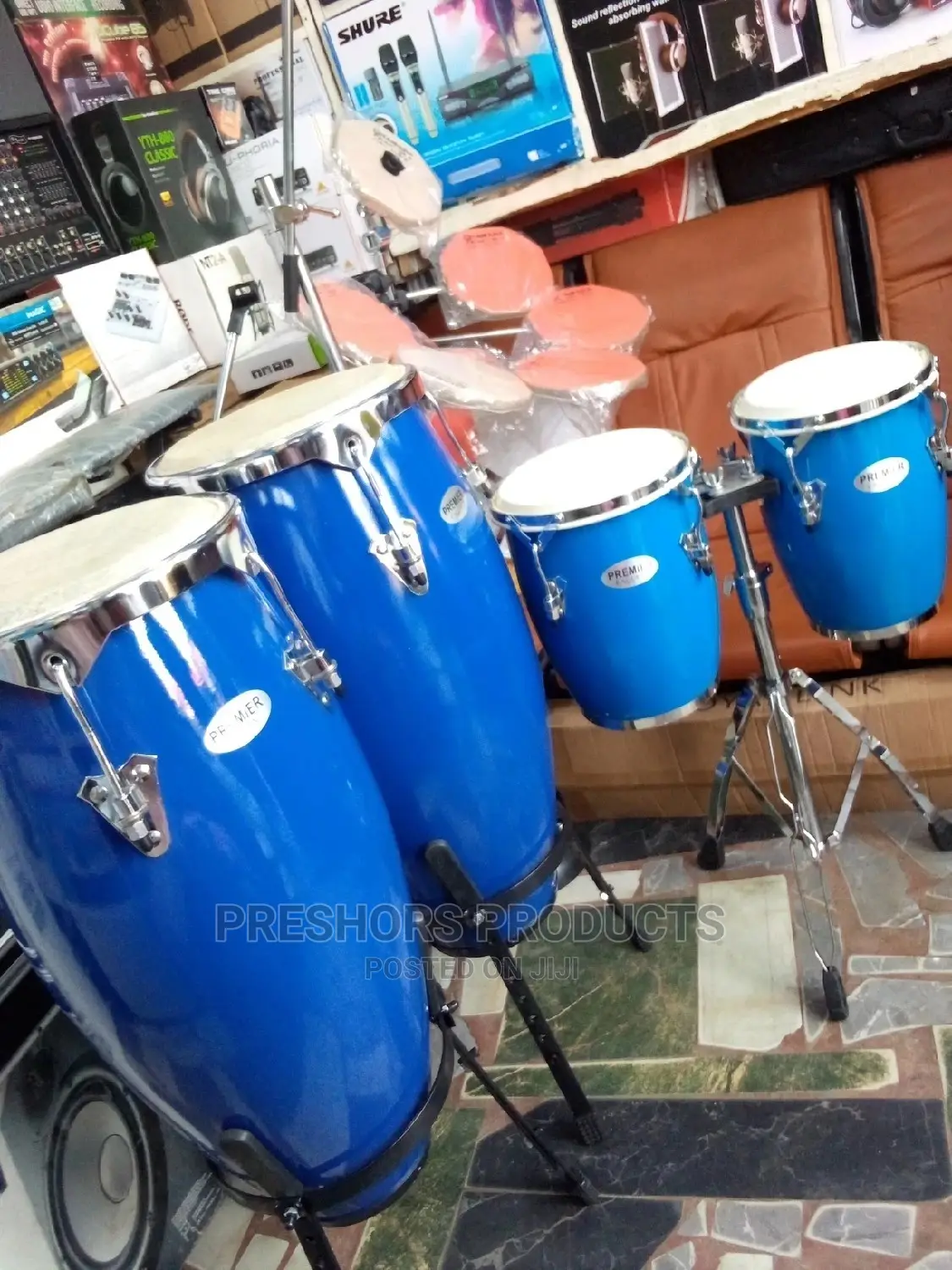 Quality Wood Conga Drum Big Size