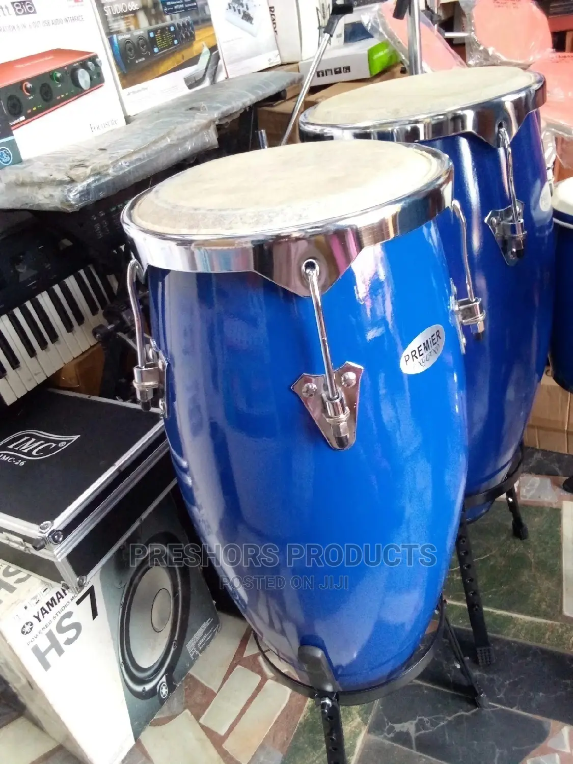 Quality Wood Conga Drum Big Size