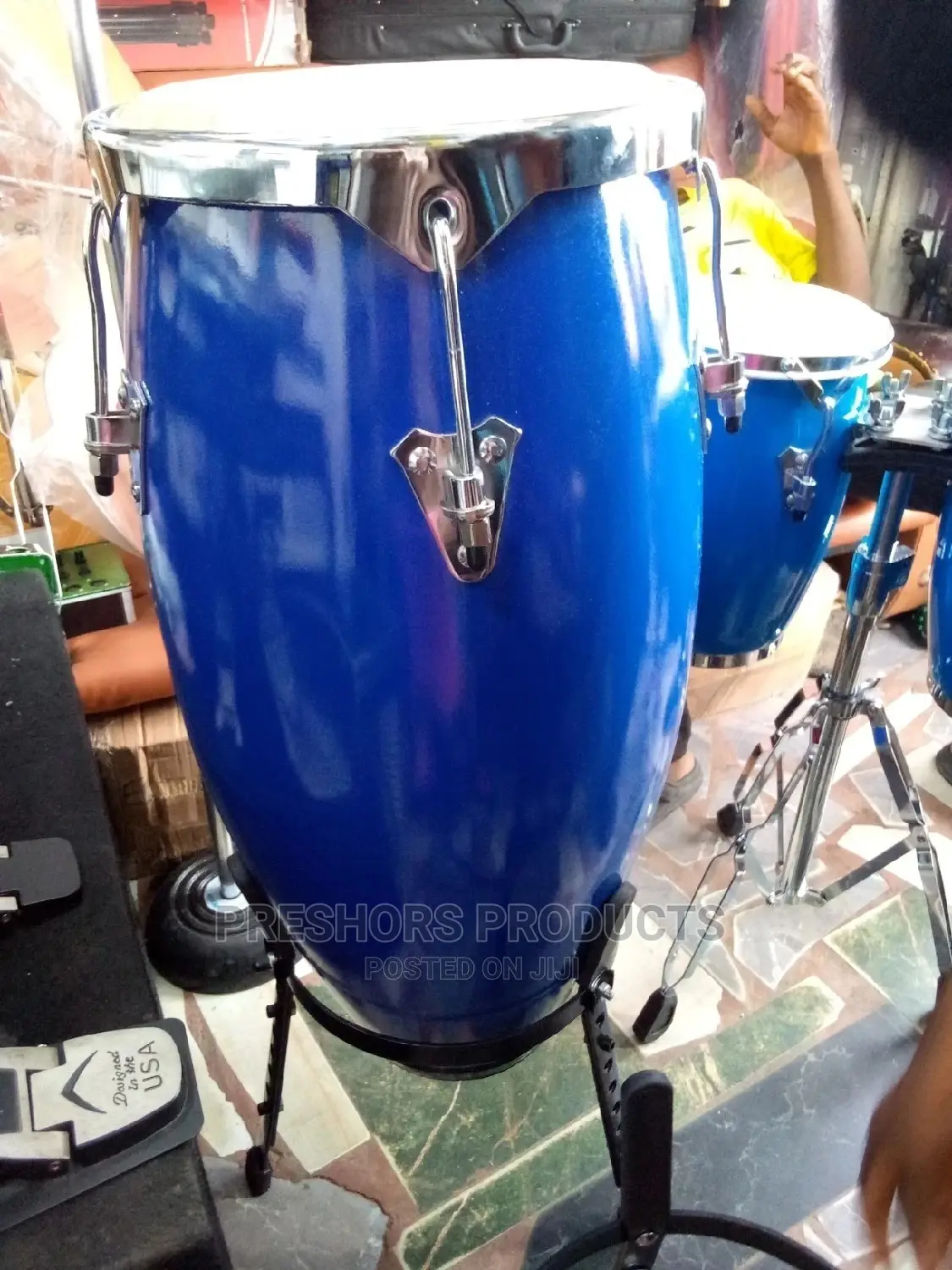 Quality Wood Conga Drum Big Size