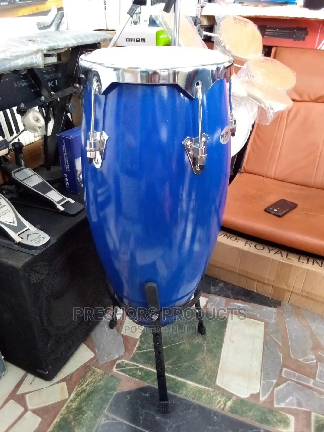 Quality Wood Conga Drum Big Size