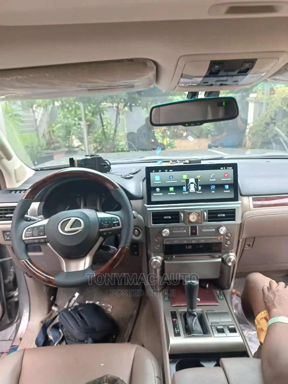 Lexus Gx460 2010 Upgrading Screen To 2022 Screen