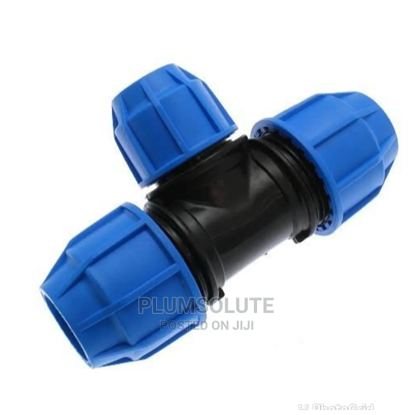 4” HDPE Compression Tee