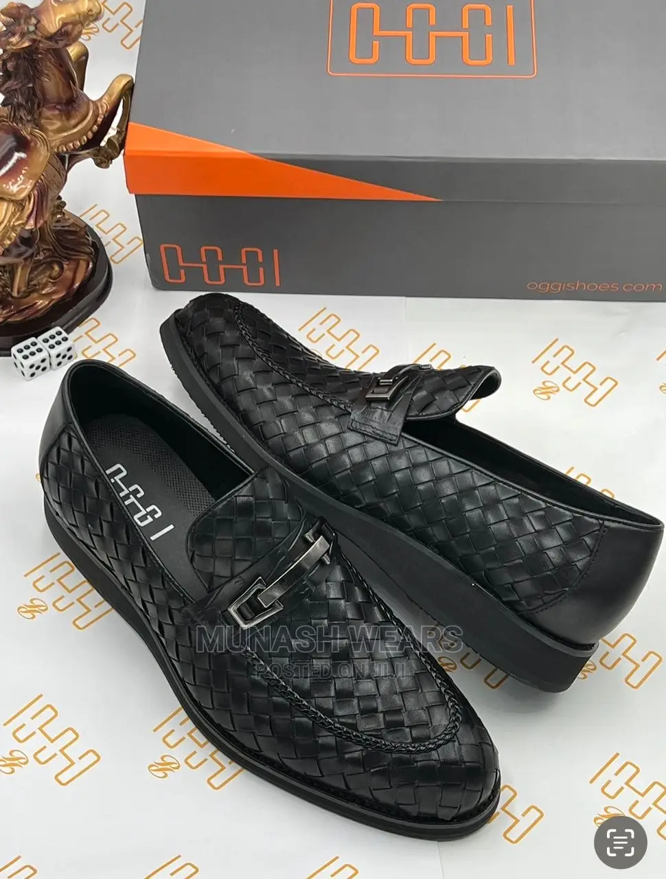 Luxury Oggi Italian Leather Shoe