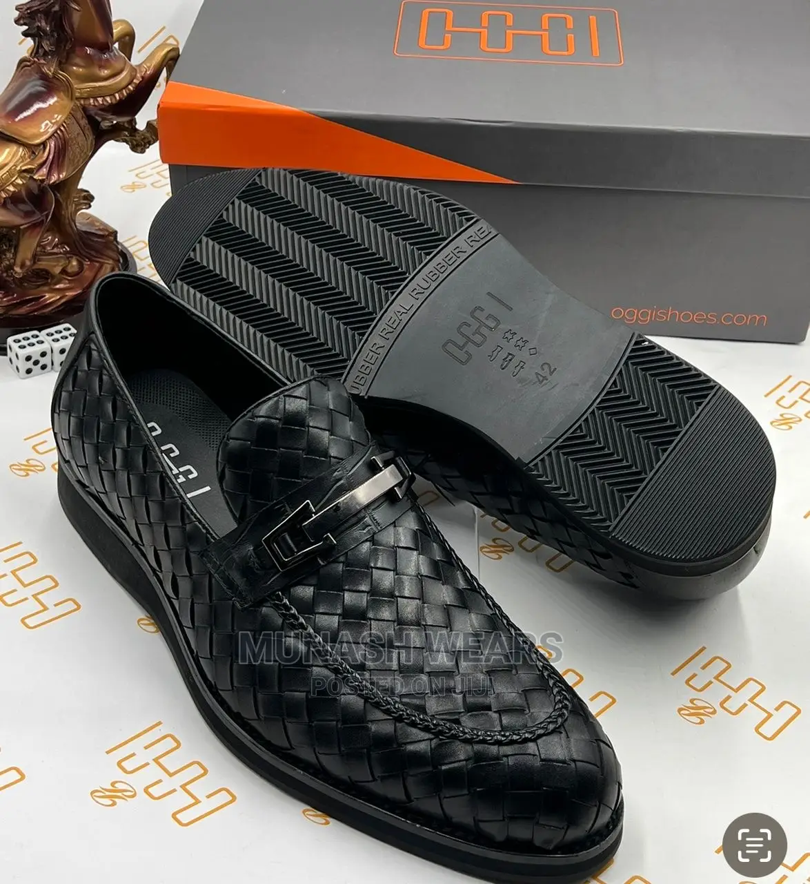 Luxury Oggi Italian Leather Shoe