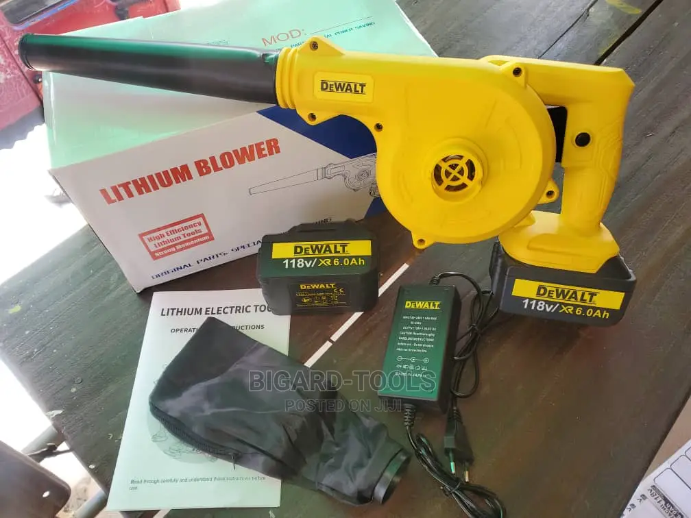 Lithium Cordless Blower (118V,6.0ah)