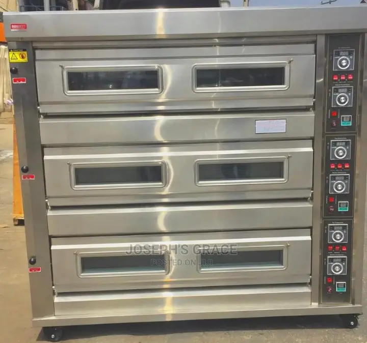 Industrial 9 Trays Oven ( Fairly Used) Belguim
