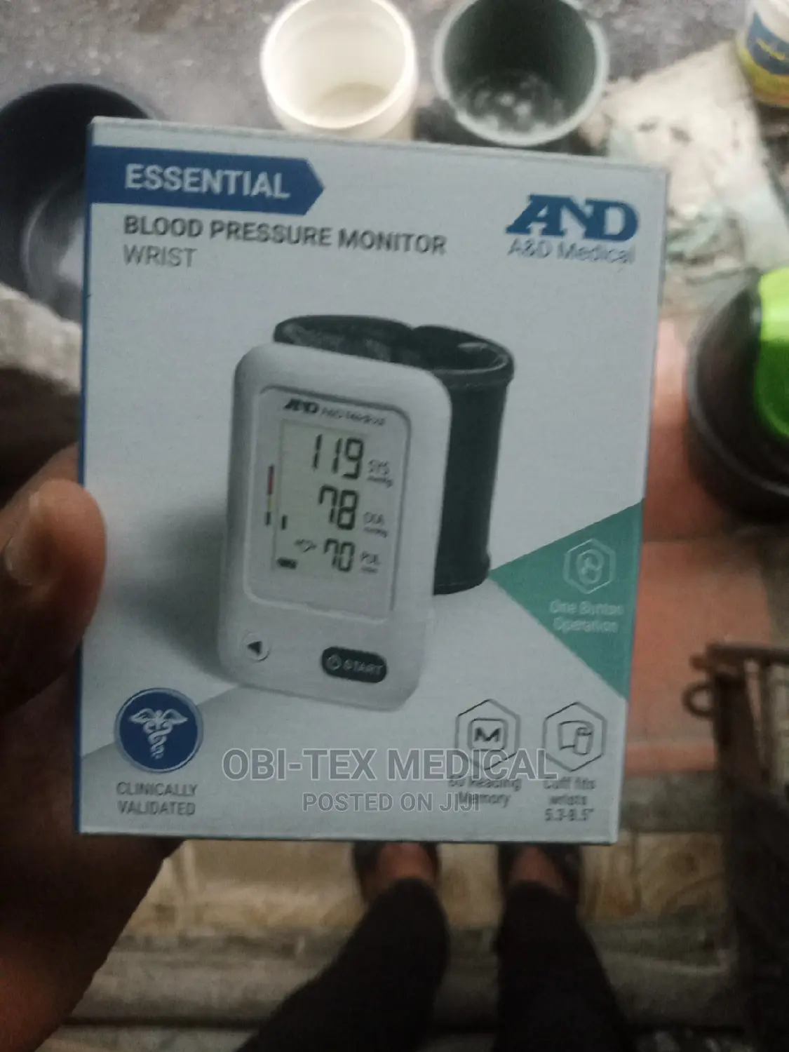 Wrist BP Monitor