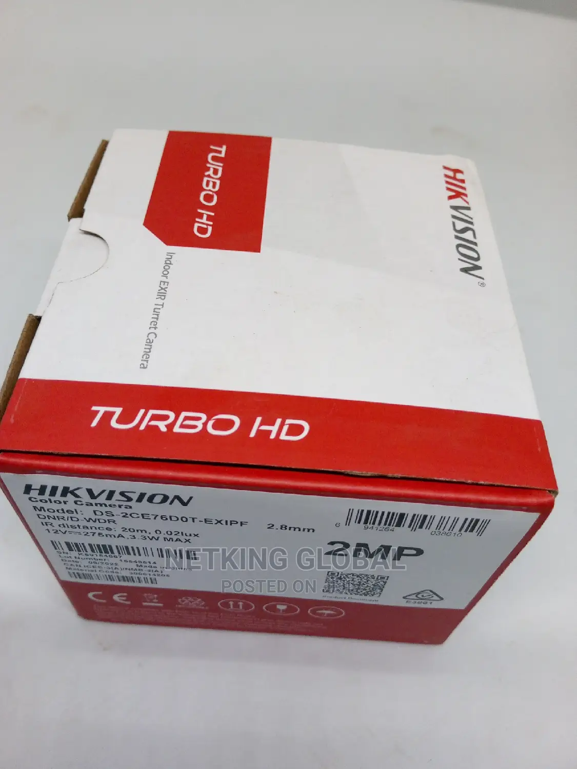 Hikvision 24\7 Full Color Camera DS-2CE76D0T-EXIPF 2MP