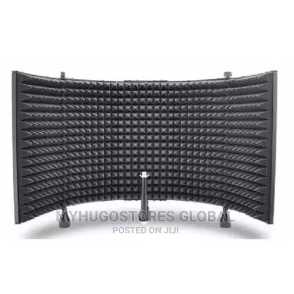 Jaguar Microphone Isolation Shield