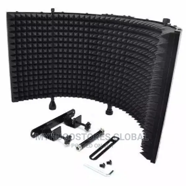 Jaguar Microphone Isolation Shield