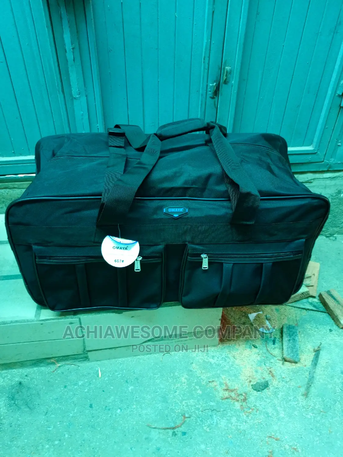 Extra Large Omaya Traveling Bag