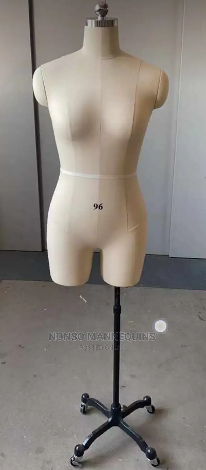 Size 12 Fully Pinnable Imported Female Dressforms