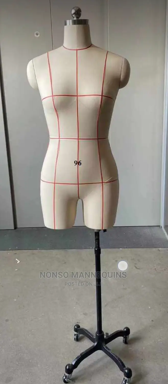 Size 12 Fully Pinnable Imported Female Dressforms