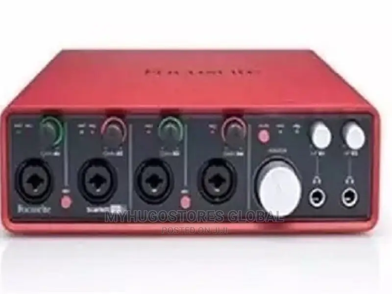 Focusrite Scarlett 18i8 Usb 2.0 Audio Interface