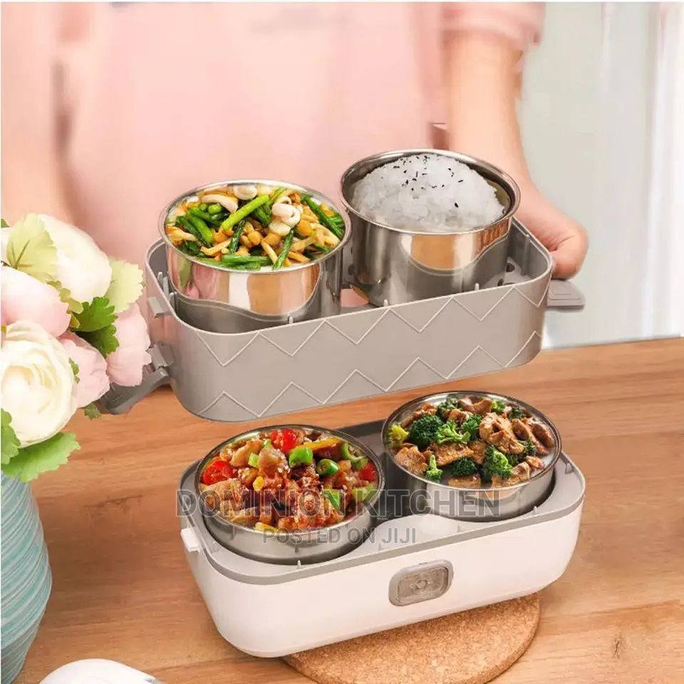 Electric Heated Thermal Insulation Lunch Box